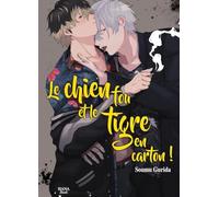 Le chien fou et le tigre en carton