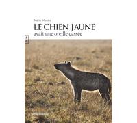 Le chien jaune avait une oreille cassée