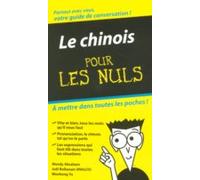 Le Chinois - Guide De Conversation Pour Les Nuls (ebook)