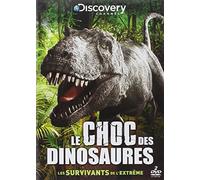 Le Choc des dinosaures - Les survivants de l'extrême [Francia] [DVD]