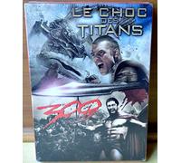 Le Choc des Titans + 300 [Francia] [DVD]