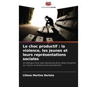 Le choc productif : la violence, les jeunes et leurs représentations sociales: Un dialogue franc avec des jeunes de la classe moyenne sur l'école, la violence et le harcèlement