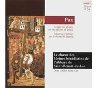 Le Choeur Des Moines - Pax