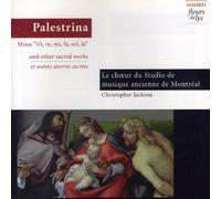 Le Choeur Du Studio - Palestrina: Missa Ut, re, mi, fa, sol, la, etc.