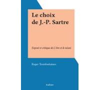 Le Choix De J.-p. Sartre (ebook)