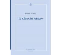 Le choix des couleurs