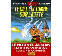 Le ciel lui tombe sur la tête: Édition de Luxe: Grand format couleur et crayonnés (Astérix, 33)