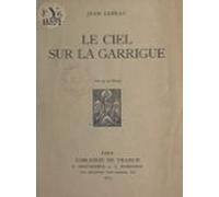 Le Ciel Sur La Garrigue (ebook)