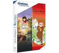 Le Cinéma d'animation 1 : Le Jour des corneilles + Brendan et le secret de Kells [Francia] [DVD]