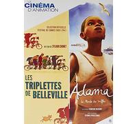 Le Cinéma d'animation 4 : Les Triplettes de Belleville + Adama [Francia] [DVD]