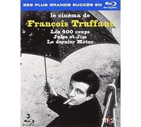 Le cinéma de Francois Truffaut : Les 400 coups + Jules et Jim + Le dernier métro [Francia] [Blu-ray]