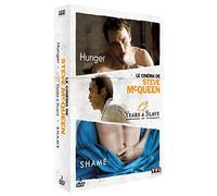 Le Cinéma de Steve McQueen : Hunger + 12 Years A Slave + Shame [Francia] [DVD]