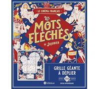 Le cinéma français: Grille géante à déplier avec 2363 cases - Niveau intermédiare