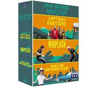 Le Cinéma indépendant américain - Coffret : Captain Fantastic + Dallas Buyers Club + Whiplash [Francia] [DVD]