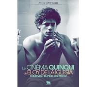 Le Cinéma Quinqui de Eloy de la Iglesia - Coffret 3 films : Colegas + El Pico + El Pico 2 [Francia] [Blu-ray]