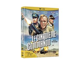 Le Cinquième commando [Francia] [Blu-ray]
