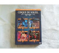 Le Cirque du soleil - Coffret - Quidam + Dralion + Saltimbanco + Varekai [Francia] [DVD]