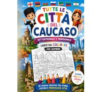 Le città del Caucaso: Libro da Colorare