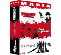 Le Clan des Siciliens + French Connection + Capone [Francia] [DVD]