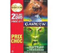Le Clandestin + Le bateau des ténèbres [Francia] [DVD]