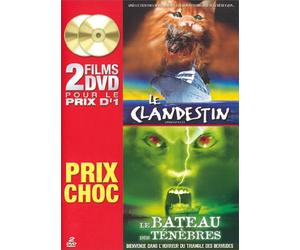 Le Clandestin + Le bateau des ténèbres [Francia] [DVD]