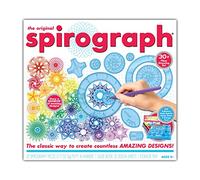 Silverlit- Spirograph - Juego de 30 piezas imprescindibles para iniciar el juego de 8 años, 1013Z