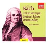 Le Clavier Bien Tempéré - Inventions & Sinfonies - Variations Goldberg