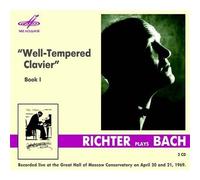 Le clavier bien tempéré, Livre 1 (Live à Moscou Avril 1969)
