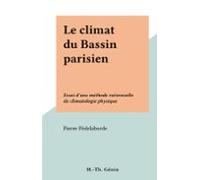 Le Climat Du Bassin Parisien (ebook)