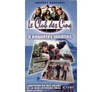 Le Club des cinq - Coffret Bleu 3 VHS (Vol.1 à 3) : Cinq et les tours rouges / Les Cinq et le chemin secret / Les Cinq dans la tour du contrebandier / Les Cinq et les vieilles tours / Les Cinq s'amusent bien / Les Cinq et la jolie Jeanne