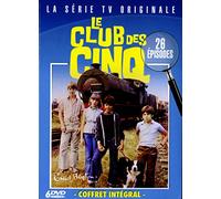 Le Club des cinq : Coffret intégral [Francia] [DVD]