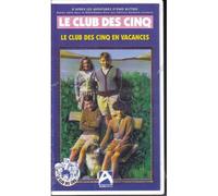 Le club des cinq en vacances [Francia] [VHS]