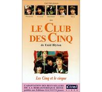 Le club des cinq et le cirque [Francia] [VHS]