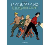 Le Club des Cinq et le passage secret: Format carré
