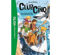 Le club des cinq et le trésor de l'île