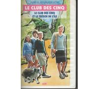 Le club des cinq et le tresor de l'ile [Francia] [VHS]