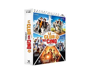 Le Club des Cinq - L'Intégrale : Le Club des 5 - Le Film + Le Club des 5 en péril + Le Club des 5 : L'île des pirates + Le Club des 5 et le Secret de ... Club des 5 et la vallée des dinosaures [DVD]