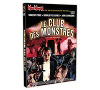 Le Club des Monstres [Francia] [DVD]
