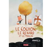 Le Cochon, le renard et le moulin [Francia] [DVD]