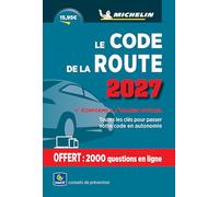 Le code de la route Michelin 2027