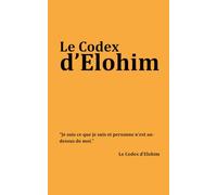 Le Codex d'Elohim