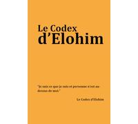 Le Codex d'Elohim