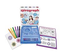Silverlit SPIROGRAPH La caja de dibujo - Ocio creativo - Set de inicio de 30 piezas imprescindibles - ¡Creación de espirales de colores infinito! A partir de 8 años, 1006Z