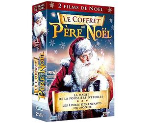 Le Coffret du Père Noël : La magie de la poussière d'étoiles + Les livres des enfants du monde [Francia] [DVD]