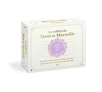 Le coffret du tarot de Marseille: Avec un jeu de tarot, un tapis de tirage et un livre pour tout savoir sur le tarot de Marseille