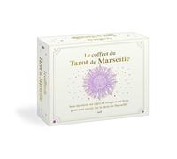 Le coffret du tarot de Marseille: Avec un jeu de tarot, un tapis de tirage et un livre pour tout savoir sur le tarot de Marseille
