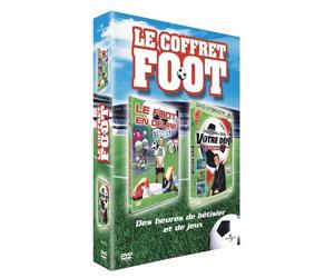 Le Coffret Foot - Foot en délire + Football Quizz, Votre défi [Francia] [DVD]