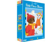 Le Coffret Petit Ours Brun - Fait des farces + Fait du roller [Francia] [DVD]