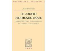 Le Cogito Herméneutique (ebook)
