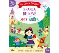 Lê, Cola e Brinca: Branca de Neve e os Sete Anões (Joybooks)